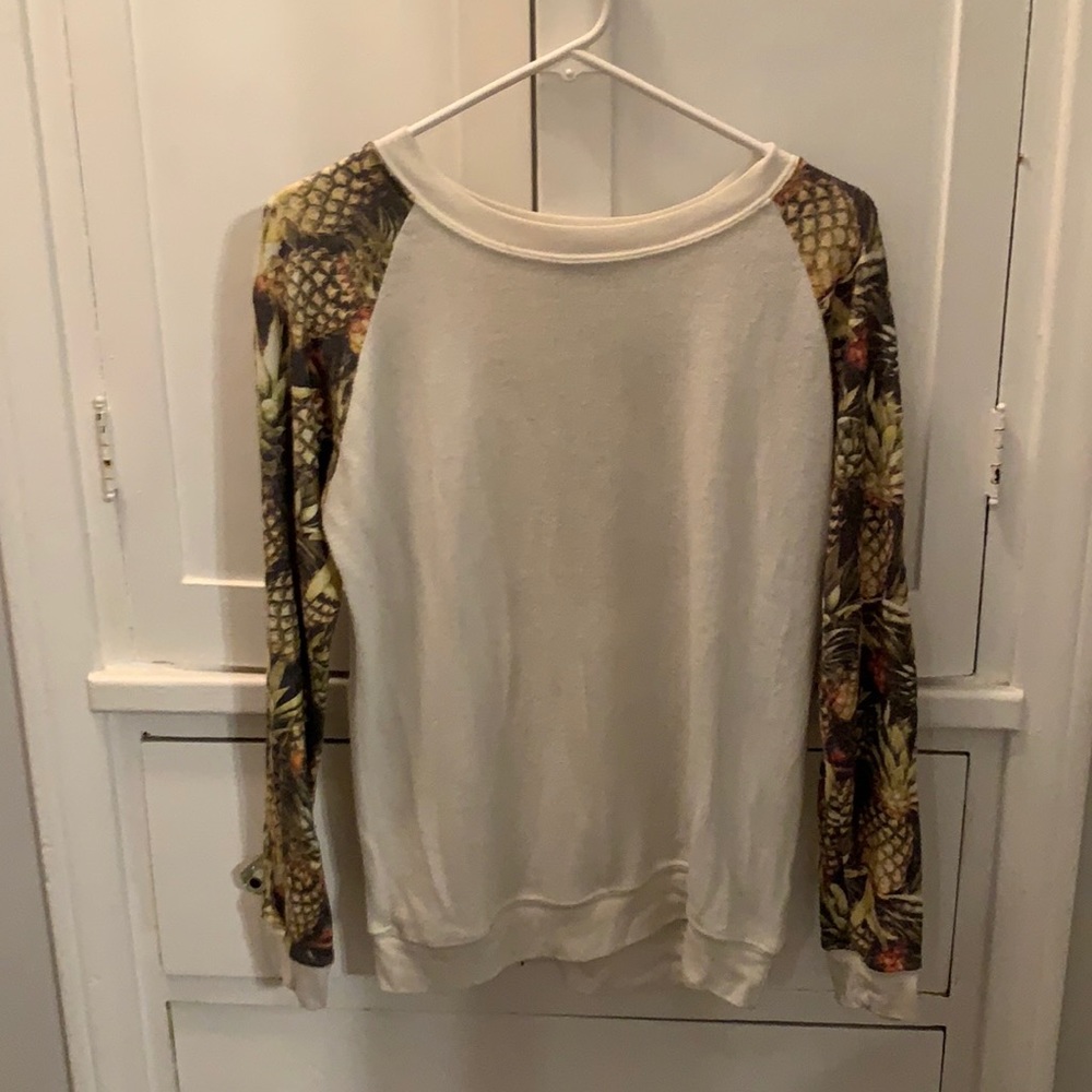 ATF pineapple sleeve sweater